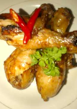 ayam goreng kecap inggris