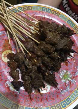 Sate Daging Sapi Empuk #KitaBerbagi