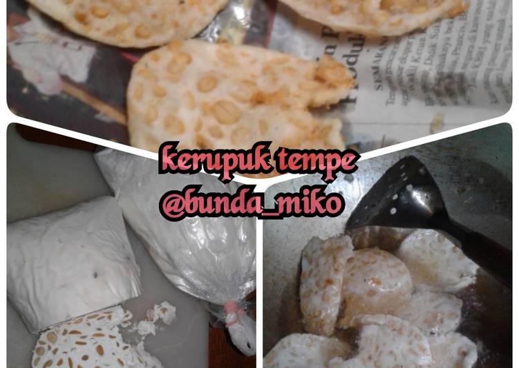 Resep Kerupuk Tempe Bunda Miko Oleh Bunda Fumiko Cookpad