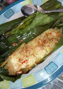 Nasi bakar udang