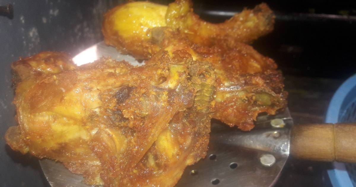  Resep Ayam goreng lalapan oleh Heny Rizqiyah Cookpad