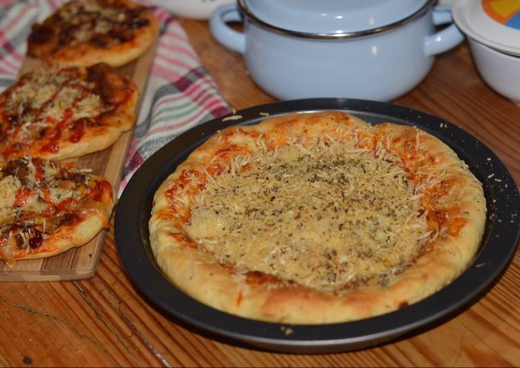 gambar untuk resep Soft Pizza base