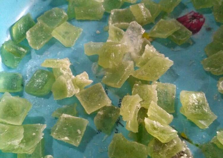 resep makanan Permen jelly happy