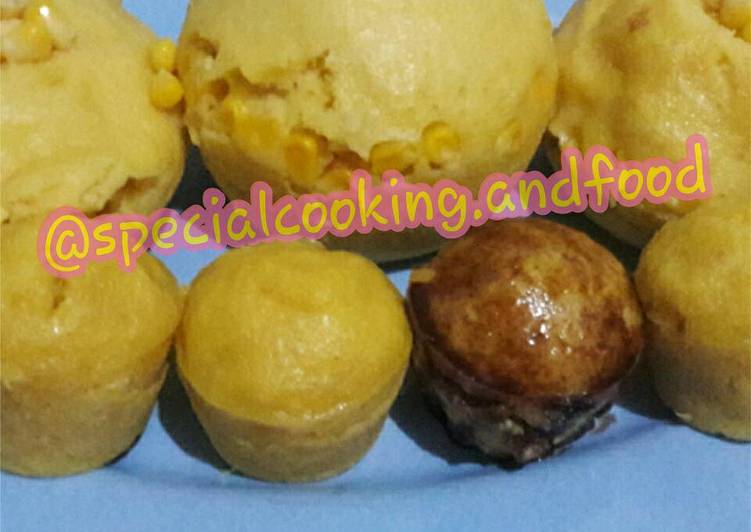 Resep Bolu Kukus Sweet Corn pipil ???? Karya Ratna