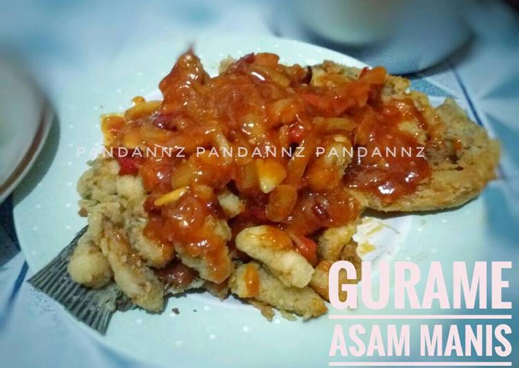 gambar untuk resep Gurame Asam Manis