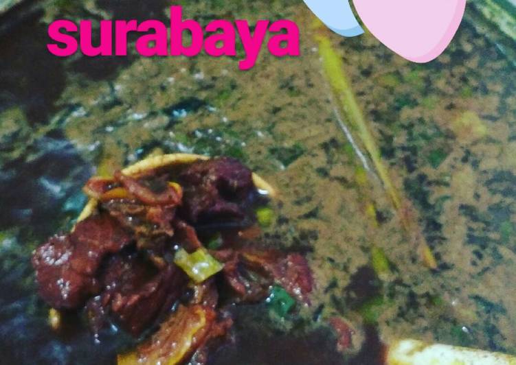 cara membuat Rawon khas surabaya