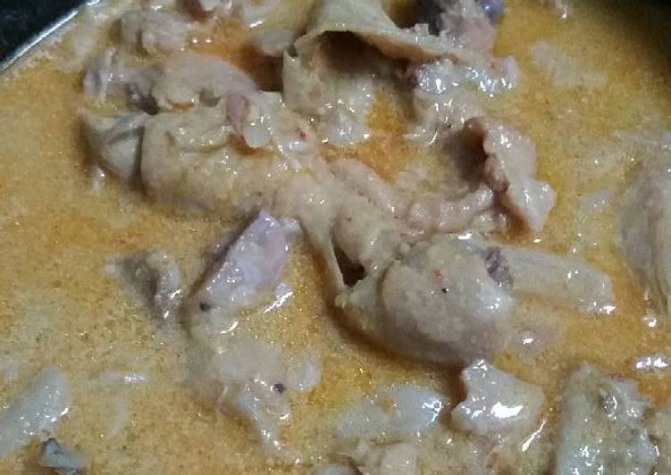 resep makanan Opor ayam nangka