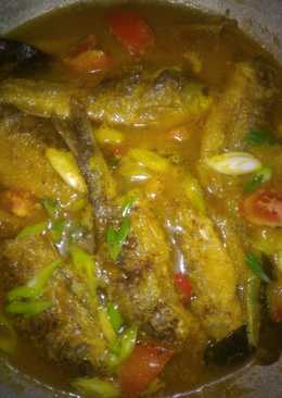 Ikan Mas acar kuning