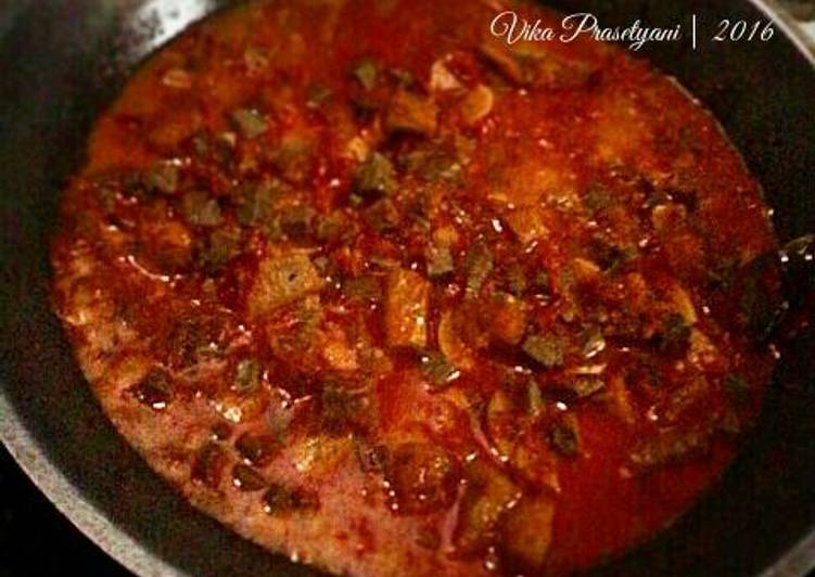 resep Sambal Goreng Ati & Krecek