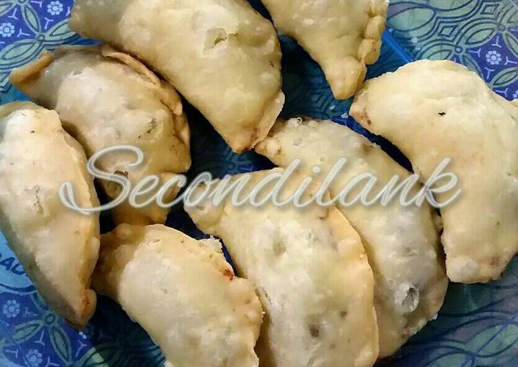 resep makanan Pastel Mini Abon