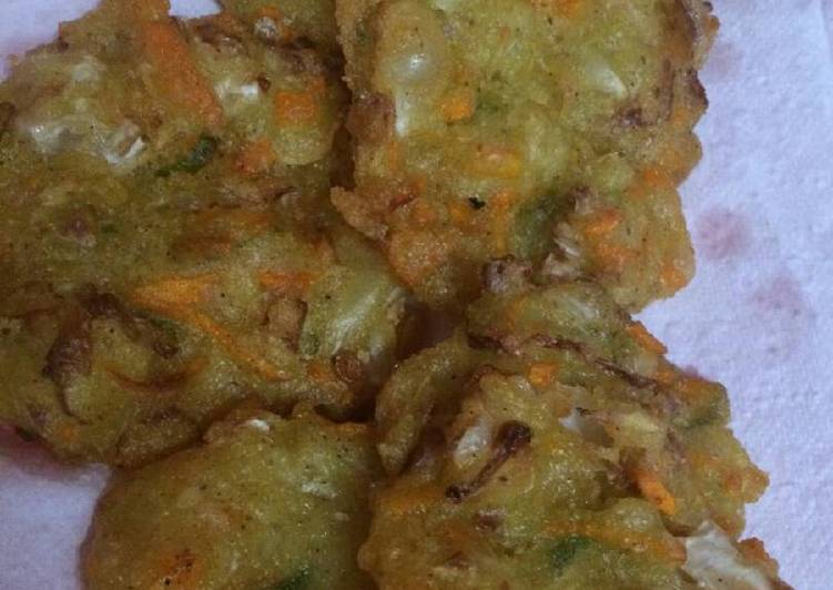 Resep Bakwan Goreng Simpel Enak Kiriman dari Nindy