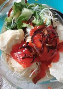 Baso ayam+tahu bihun