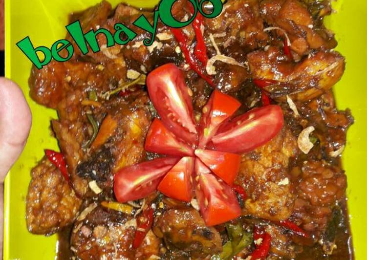 resep makanan Ayam kecap bango saus tomai