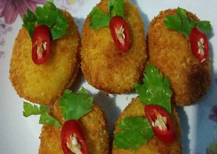 Resep Kroket Singkong Oleh Bunda Bagus