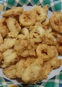 Calamari (Cumi Goreng Tepung) #BikinRamadhanBerkesan