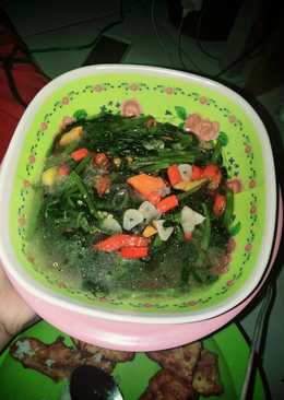 Tumis kangkung simple sederhana