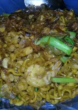 Mie goreng udang