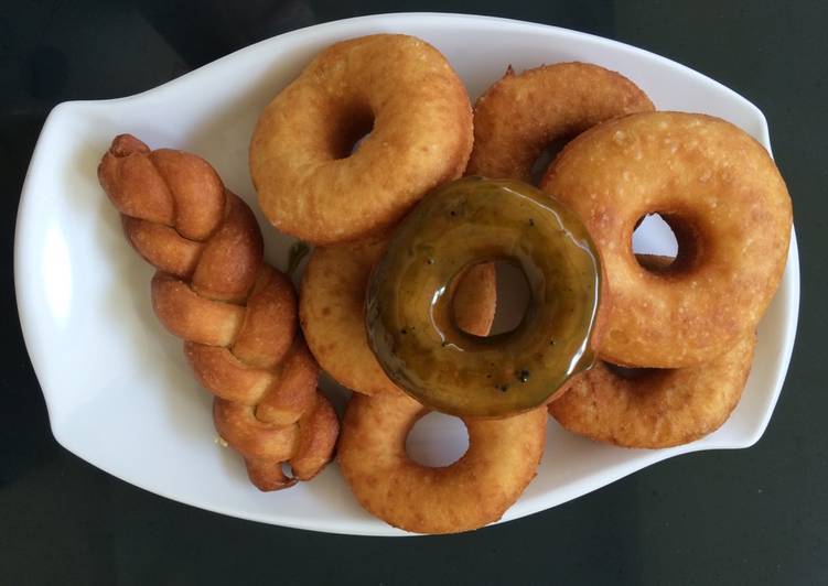 resep makanan Donat Kentang Empuk anti gagal