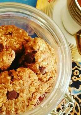 Oatmeal chocochips cookies