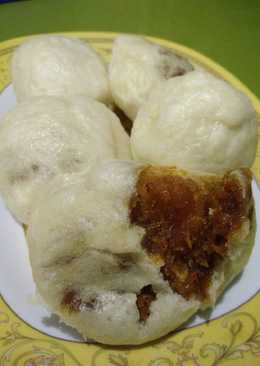 Bakpao inti kelapa