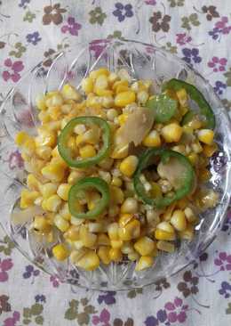 Oseng jagung manis rasa original