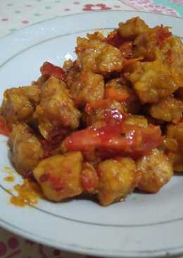 Tempe balado by icha