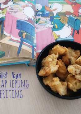 Fillet Ikan Kakap Tepung Keriting (menu anak)