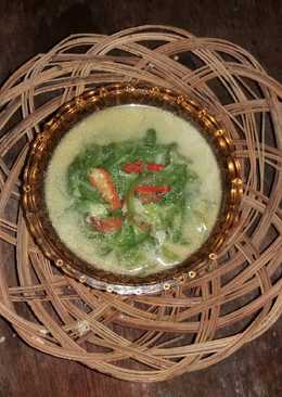 Oseng Pare Belut Kuah Santan