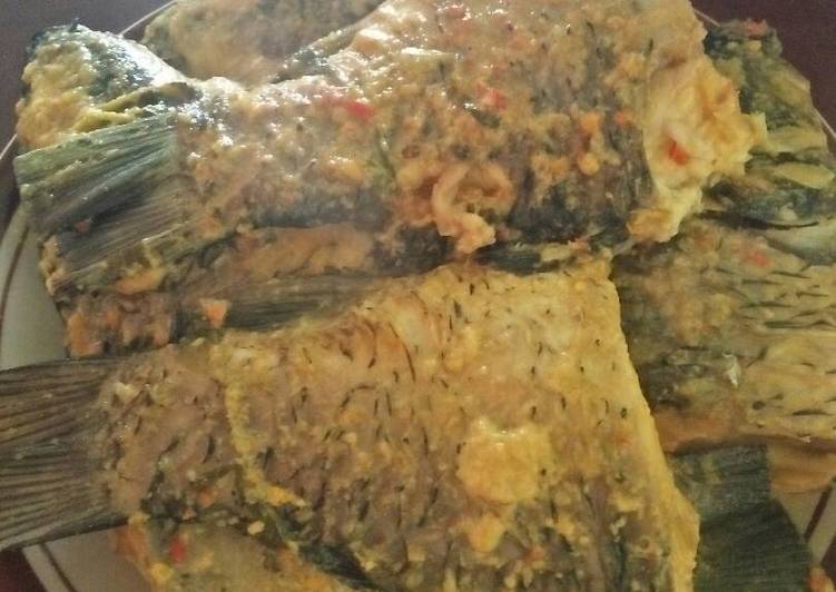 gambar untuk resep makanan Gulai Ikan Mas ala RM Padang