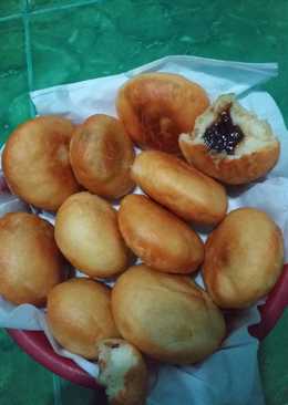 Roti goreng coklat simpel (no telur)