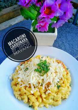 Macaroni carbonara