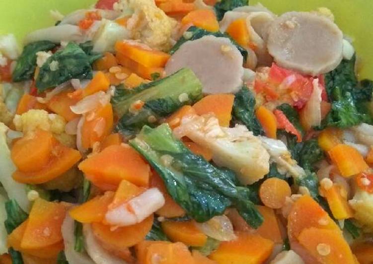  Resep Tumis wortel baso oleh shindy Margareta Cookpad