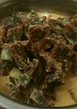Santan Dendeng Ikan Tuna