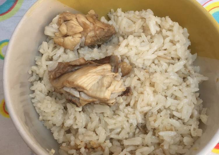 Resep Nasi Tim Ayam Oleh Erna Puspa Hafiza