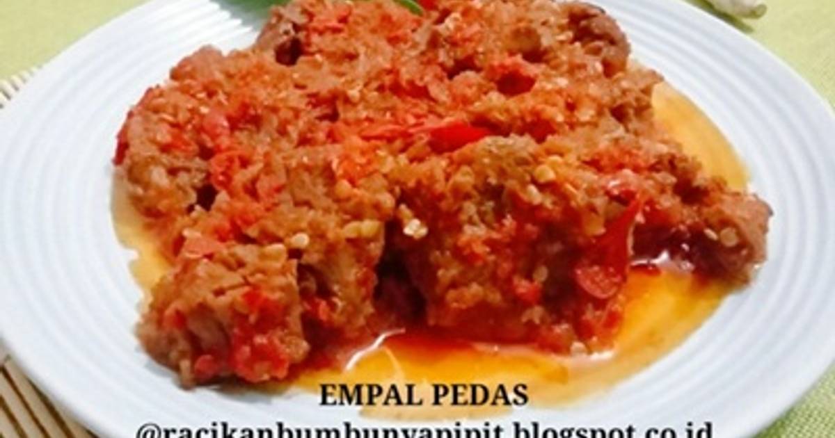 Resep Resep Empal Pedas kitaberbagi oleh Julie Vidianti 