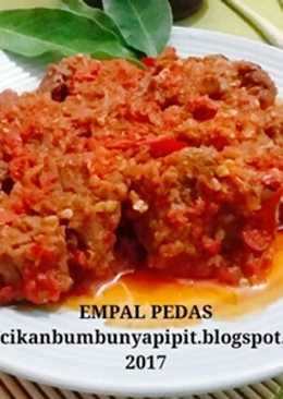 Resep Empal Pedas #kitaberbagi