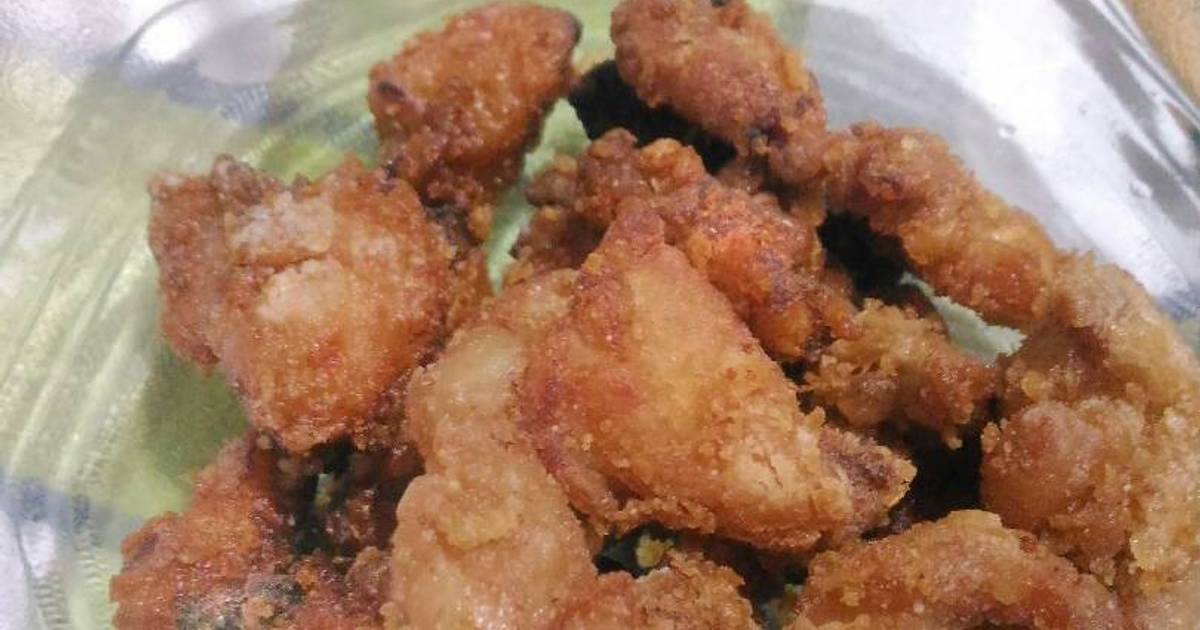 100 resep ayam karage enak dan sederhana - Cookpad