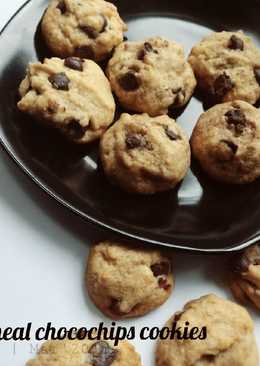 Oatmeal chocochips cookies