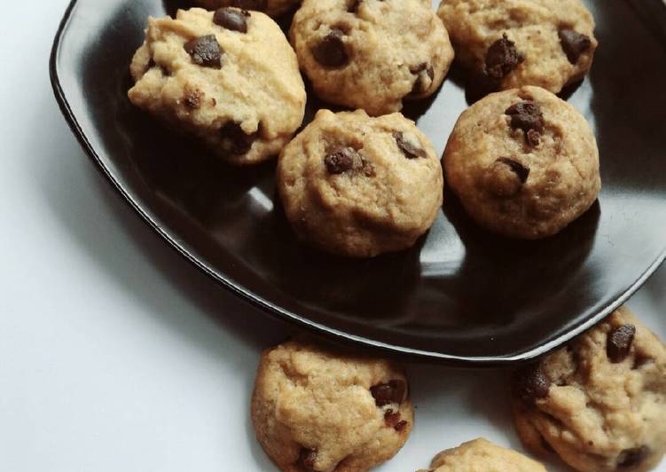 resep masakan Oatmeal chocochips cookies