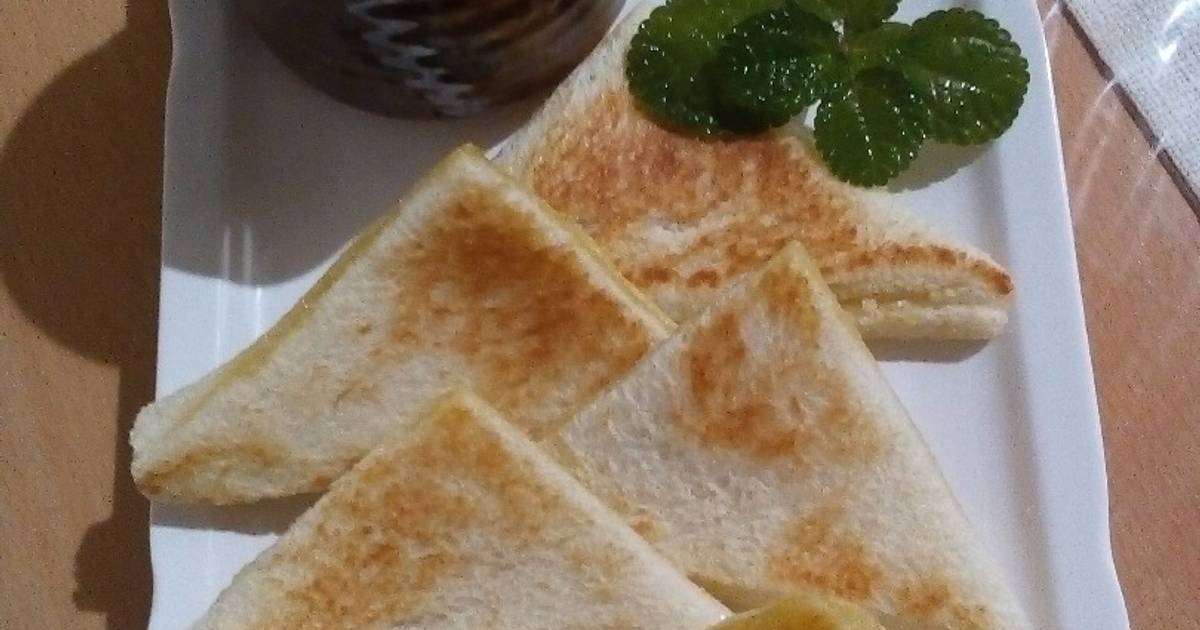 470 resep  roti  panggang  teflon enak  dan sederhana Cookpad