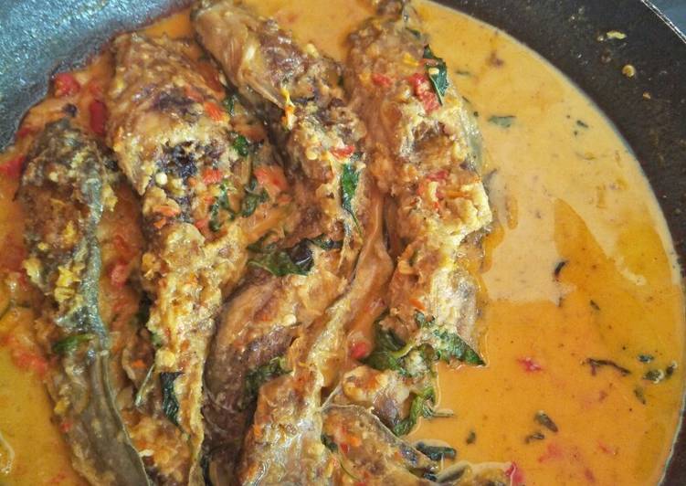 resep Mangut lele sederhana