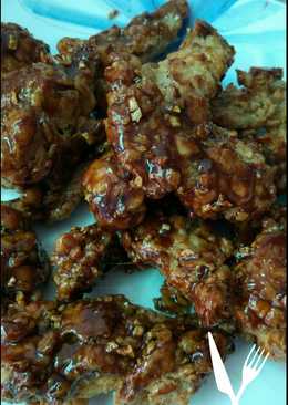 Ayam goreng korea sederhana