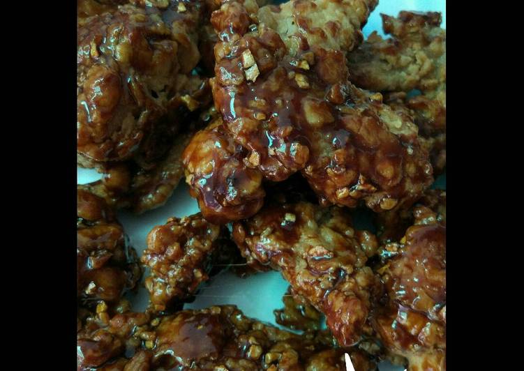 resep Ayam goreng korea sederhana