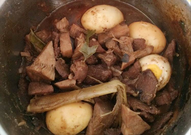 resep masakan Gudeg Jogja Praktis