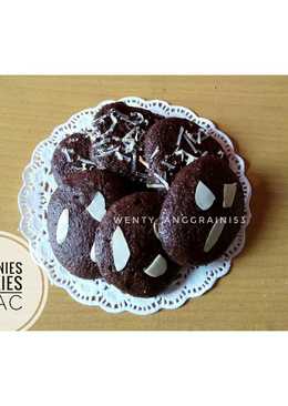 Brownies Cookies (dari oat) menu diet