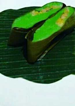 Nagasari pasta pandan