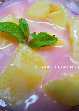 Es Tape Singkong