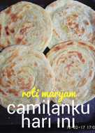 Roti maryam renyah empuk