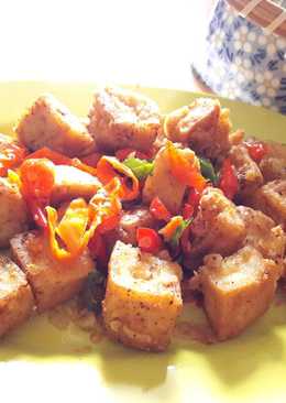 Tahu Cabai Garam