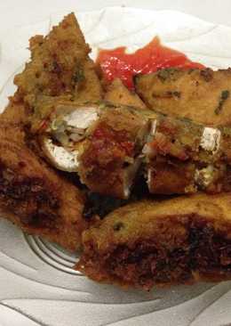 Tahu Jelotot Pedas